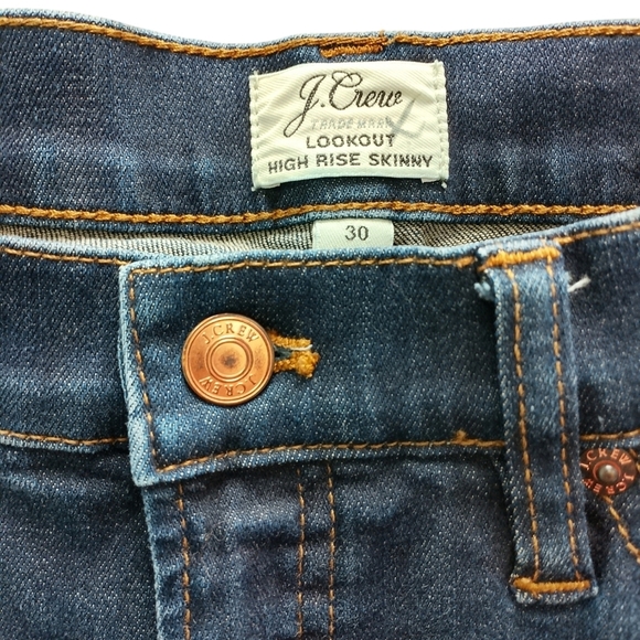 J Crew jeans - Picture 2 of 4